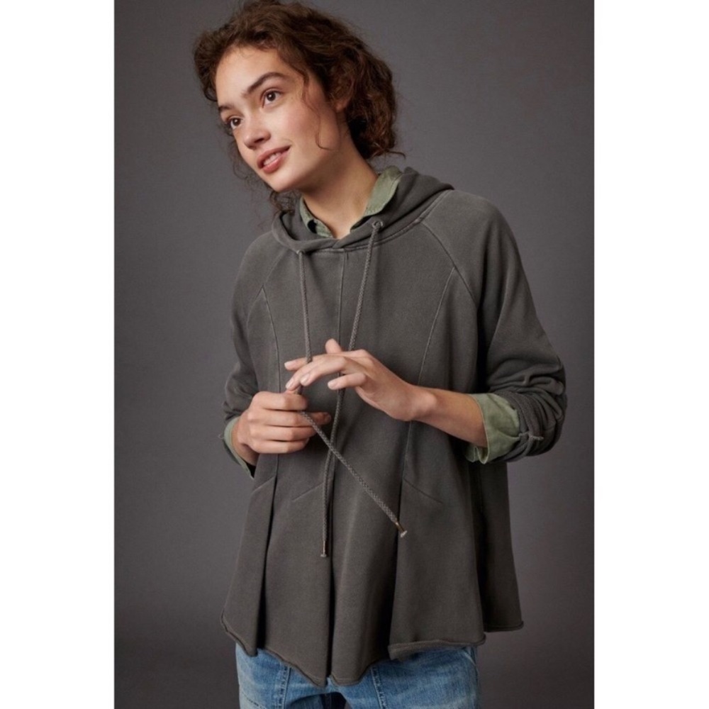Anthropologie Pilcro and the Letterpress Flynn Hoodie